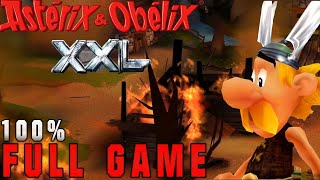 Asterix And Obelix XXL Full Game  100 No Commentary [upl. by Enyledam795]