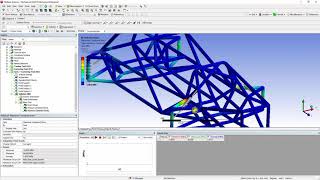 Formula SAE Chassis Analysis Part 5  Boundary Conditions and Solving [upl. by Bradshaw]