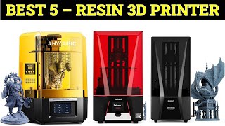 Top 5 best Resin 3D Printer of 2024 [upl. by Anders172]