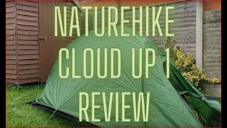 Naturehike Cloud Up 1 Review [upl. by Enelyw251]