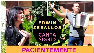 Pacientemente Mix Edwin Zeballos Video Oficial [upl. by Inotna]