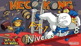 Vete Ala Versh  Meco KongJuego extra Gameplay HD [upl. by Ennaegroeg]