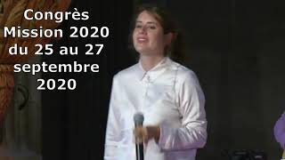 Teaser Congrès Mission 2020 [upl. by Normac920]