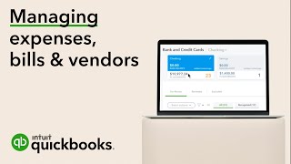 Tracking Spending Manage Your Expenses Bills amp Vendors  QuickBooks Training Webinars 2019 [upl. by Havens]