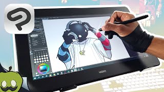 How To START Making DIGITAL ART With Clip Studio Paint [upl. by Fleur]