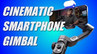 Smart XE Smartphone 3Axis Gimbal iPhone and Android  Demo and Review [upl. by Hellman]