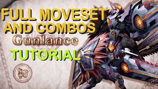 Monster Hunter Now Gunlance Full Moveset And Combos Tutorial Guide MH NOW mhnow monsterhunternow [upl. by Anivad438]