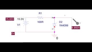 OverVoltage Protection Circuit using Zener Diodes [upl. by Nada]