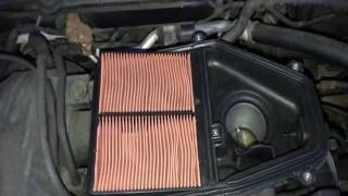 How to replace the air filter for a 2003 Honda Civic [upl. by Tnomel]