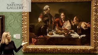 Caravaggio His life and style in three paintings  National Gallery [upl. by Eitak]