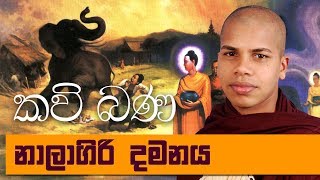 Nalagiri Damanaya  Sinhala Kavi Bana Deshana  Udalamaththe Nandarathana Himi [upl. by Aidnac]