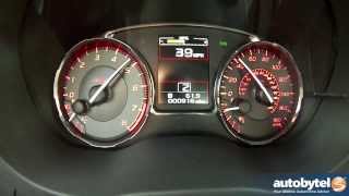 2015 Subaru WRX 060 MPH Acceleration Test Video  268 HP 20 Liter Boxer Engine [upl. by Bergh]