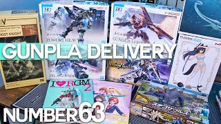 Gunpla Delivery 63 [upl. by Sherlock]