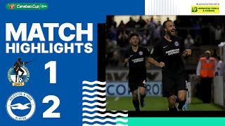 Bristol Rovers 1 Brighton amp Hove Albion 2 [upl. by Eerehc]