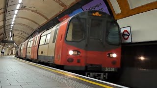 London Underground at Tufnell Park Station  17th September 2024 [upl. by Barkley]