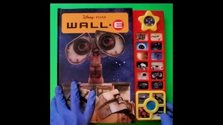 WALLE Disney Pixar PlayASound  Read Aloud [upl. by Aelegna]