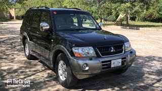 Mitsubishi Pajero 3rd Generation Review  Iffi The Car Guy [upl. by Eselehs]