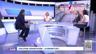 Coalition cohabitation Le grand flou  cdanslair 10072024 [upl. by Viviene]