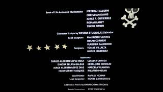 the book of life end credits [upl. by Ela637]