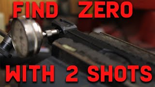 How To Zero Iron Sights With Only TWO SHOTS [upl. by Ettenwad]