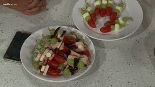 Recipe Chef Kevin Beltons backtoschool snacks [upl. by Lhamaj]