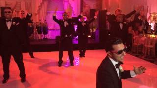 An EPIC SURPRISE AN AMAZING Choreographed Wedding Dance Like Youve Never Seen Before [upl. by Eindys]