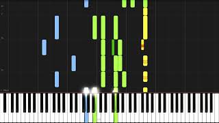 Vivaldi  Trio Sonata in C Major RV 82 3rd Movement Allegro Synthesia [upl. by Kotick]