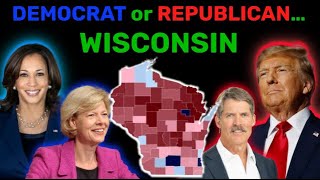 How Will WISCONSIN VOTE Presidential amp Senate Race Deep Dive [upl. by Ernesto581]