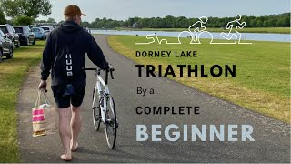 Completing a Standard Triathlon as a BEGINNER at Dorney Lake [upl. by Ahtiekal826]