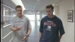 Peyton Manning amp Eli Manning Wet Willy  This Is SportsCenter [upl. by Amlas]