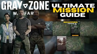 Gray Zone Warfare Complete Meds Wanted Cash Retrieval amp 1st Recon Missions  All Faction [upl. by Maise284]