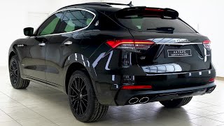 2021 Maserati Levante  Exterior and interior Details Magnificent [upl. by Esetal]