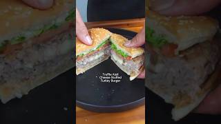 The Best Truffle Aioli Infused Turkey Burger Recipe Ever [upl. by Lashonde]