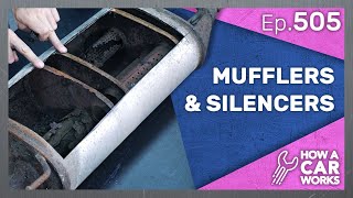 Episode No505  Mufflers amp Silencers [upl. by Horodko]