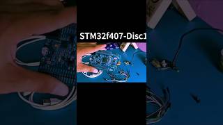 upload code to stm32 chip using stlinkv2 stm32 microcontroller stm shorts electronic tech [upl. by Rye]