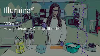 Illumina MiSeq Denature and Dilute Libraries [upl. by Nebuer]