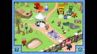 Lets Play Bob The Builder Bob Builds a Park Part 2 [upl. by Lleder]