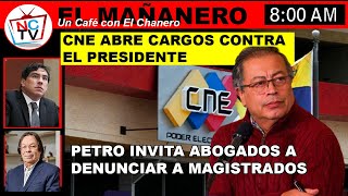 CNE tiene listo cargos contra el presidente Petro [upl. by Seed]