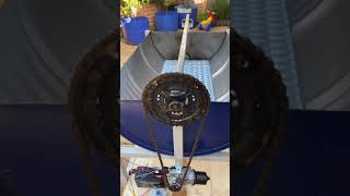 DIY WIPER MOTOR SPIT ROTISSERIE [upl. by Ardnaik]