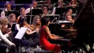 Yuja Wang plays Prokofiev  Piano Concerto No 2 in G minor Opus 16 [upl. by Aika]