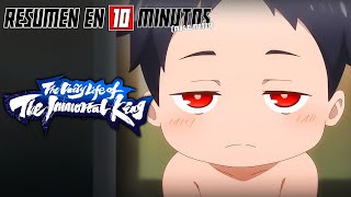 🔷 The Daily Life Of The Immortal King  TEMPORADA 1  Resumen en 10 Minutos más o menos [upl. by Ydorb189]