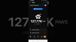 Paws new task  Paws Withdraw  Paws Listing [upl. by Eneluqcaj]