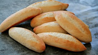 Bolillo Bread 🥖 خبز البوليلو [upl. by Arutnev7]