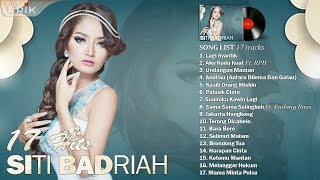 SITI BADRIAH  Video Lirik  17 Hits Lagu Dangdut Terpopuler [upl. by Lucie]