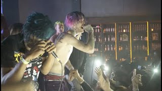 Lil Peep amp Lil Tracy  white tee  white wine live in Santa Ana CA  April 28 2017 [upl. by Einner568]