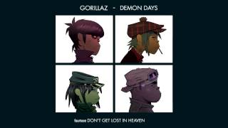 Gorillaz  Dont Get Lost In Heaven  Demon Days [upl. by Ines660]