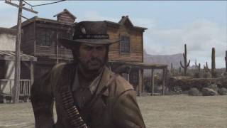 Red Dead Redemption  How to duel and win [upl. by Eyr400]