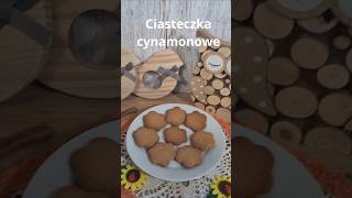 Ciasteczka cynamonowe ciasteczka ciasteczkacynamonowe cynamon szybkieciasteczka [upl. by Posner354]