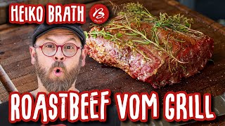 Roastbeef vom Grill 🔴🔥 Heiko Brath grillt [upl. by Hart]