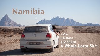 A True Namibia Road Trip Story [upl. by Rehprotsirhc]